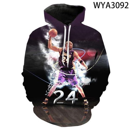 Generic Basketball Star Printed 3d Cool Hoodies Men Women Children Long Sleeve Sweatshirts Streetwear Boy Girl Kids Clothes S Jumia Nigeria