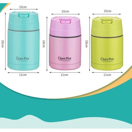 Genera Clam Foodflask 800ml 18 hours hotness - image 3