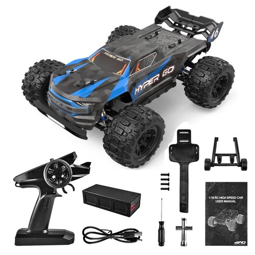 MJX Hyper Go H16E 4WD Remote Control Car High Speed Truggy With GPS RC Truck