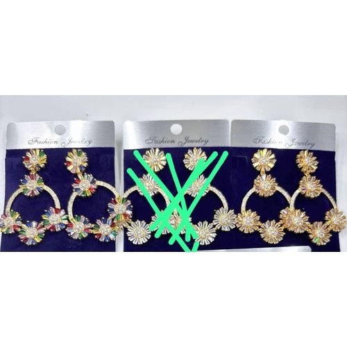 product_image_name-Fashion-Aurielle Earrings for Women - 1pcs-1