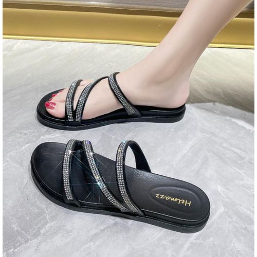 Fashion Men FLIP ON RUBBER SLIPPERS - image 2