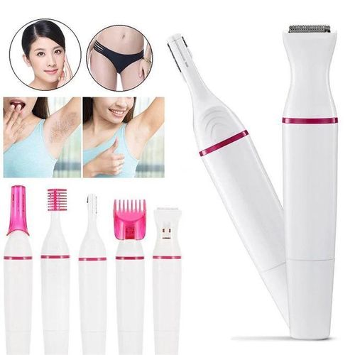 Generic Multifunction Portable 5 In 1 Electric E-pilator Painless Trimmer