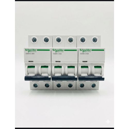 Generic   Schneider Electric Acti9 iC60N MCB 40A 2 Pole - image 2