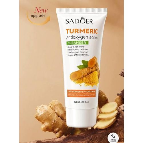 product_image_name-SADOER-Tumeric Antioxygen Acne Cleanser-2