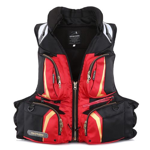 Generic Outdoor Sport Buoyancy Adjustable Fishing Life Vest Jacket