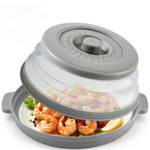 Generic 2-in-1 Collapsible Microwave Cover and Base Mat