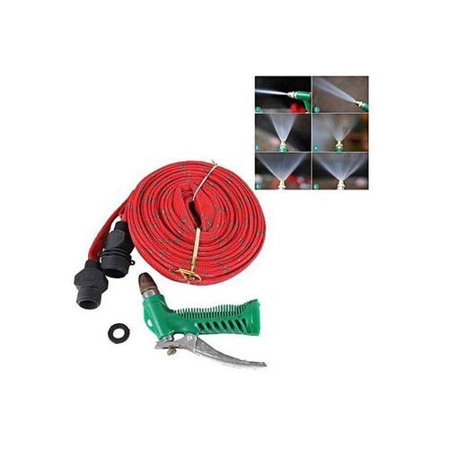 product_image_name-Generic-Car Wash Hose With Pressured Tap Gun (15 Meters)-1