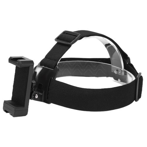 Generic Adjustable Phone Mount Head Strap for All Head Sizes - image 2