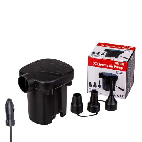 Generic Mini Multipurpose 12V Electric AIR PUMP for Inflatable Bed Mattress and Pool Toys