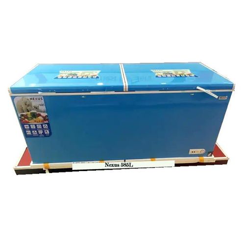 Nexus 585 Liters Energy Saving Double Door Chest Freezer - image 2