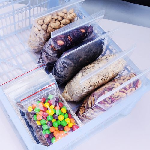 100PCS Multi-size Vacuum Bag Food Fresh Keeping Bag Vacuum Sealer