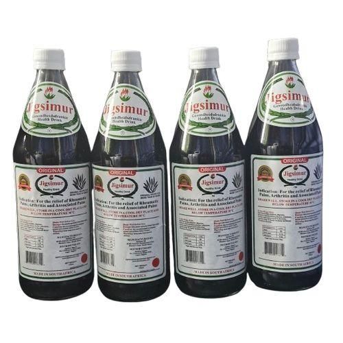 product_image_name-Black Cable-Jigsimur Natural Health Drink (750ml) Aloe Ferox (4bottles)-1