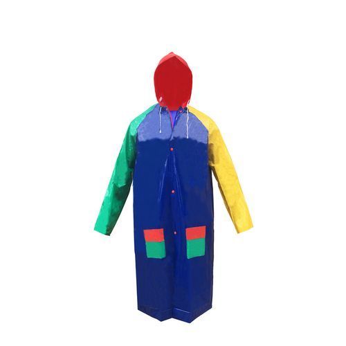 product_image_name-B United-WATER PROOF CHILDREN RAIN COAT - MULTICOLOR-1