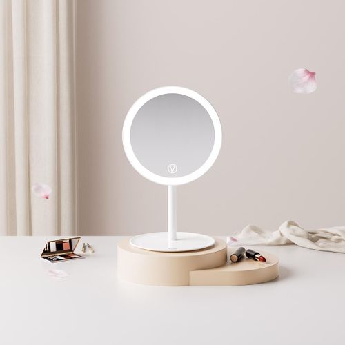 itel LED Makeup Mirror, 3-Level Brightness, Rechargeable, IMM-01 - image 6