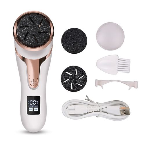 Electric Vacuum Foot Scrubber To Remove Dead Skin