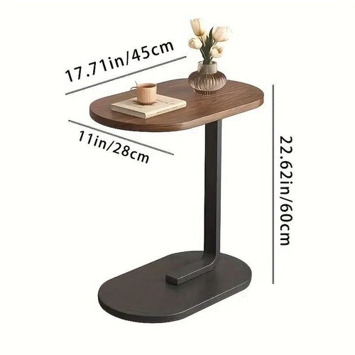 product_image_name-Generic-Square Side Table, Living Room Side Table, Bedside Table, Home Decor-2