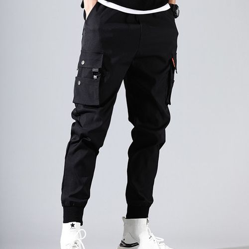 product_image_name-Mateamoda-Men Pants Trousers Casual Pants Cargo Pants-3