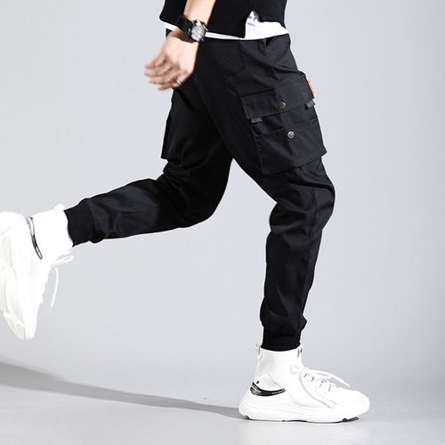 product_image_name-Mateamoda-Men Pants Trousers Casual Pants Cargo Pants-4