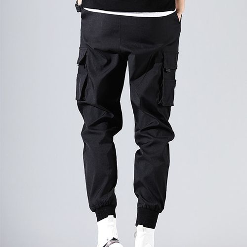 product_image_name-Mateamoda-Men Pants Trousers Casual Pants Cargo Pants-5