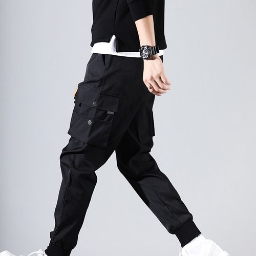 product_image_name-Mateamoda-Men Pants Trousers Casual Pants Cargo Pants-7