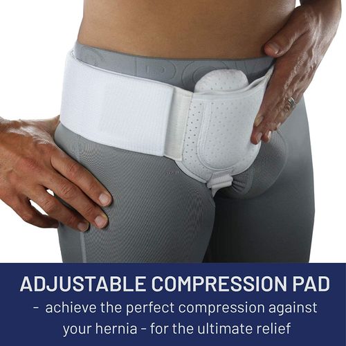 Inguinal Hernia Support Belt Double Groin Hernia Pain Relief Truss