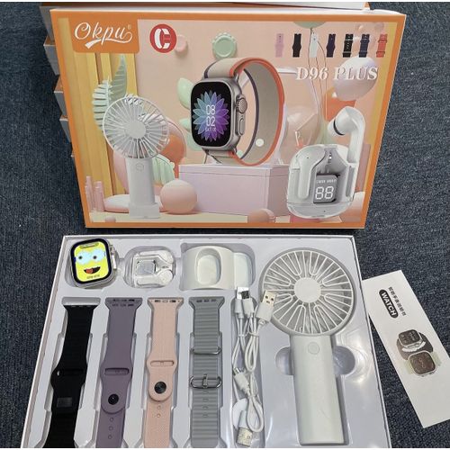 product_image_name-Generic-D96 PLUS ULTRA SUIT SMARTWATCH FOR IOS/ANDROID-1