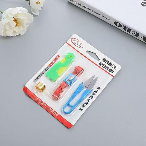 Generic Multi Function Travel Thread & Needle Sewing Accessory Kit，14 piece combination - image 3