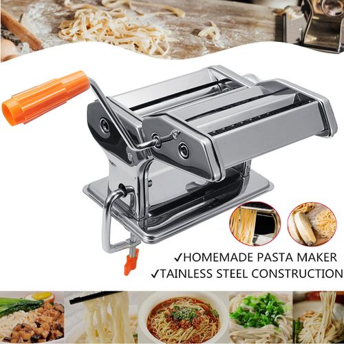 Noodles Maker Machine Portable Manual Operated Stainless Steel