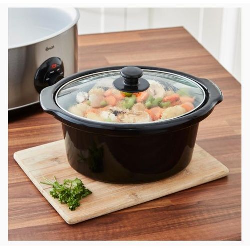 product_image_name-Swan-3.5L Stainless Steel Slow Cooker With 3 Heat Settings - 200W-3