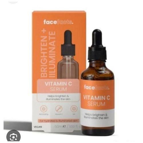 Face Facts BRIGHTEN+ILLUMINATE VITAMIN C SERUM 50ML