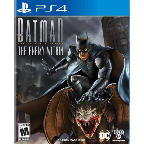 Dc  Batman: The Enemy Within - PlayStation 4