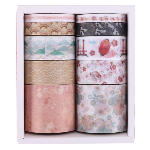 Kawaii Washi Tape Decorative Set (10pcs)