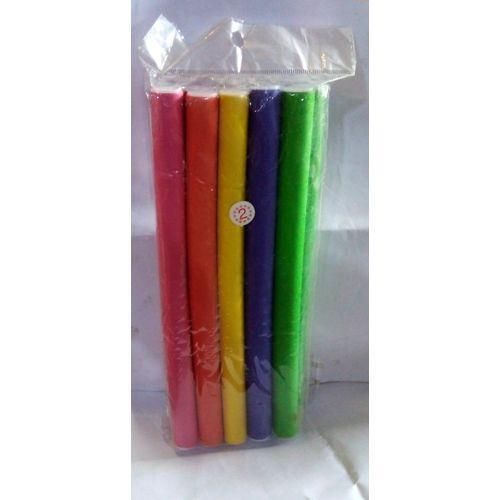 product_image_name-Generic-YINLI BENDABLE HAIR CURLER/ROLLERS MULTI- COLOUR-1