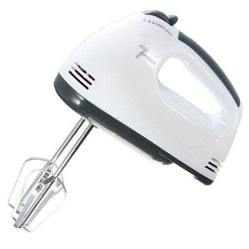 Eggbeater 220V Electric 7 Speed Electric Hand Mixer Whisk Handheld