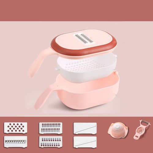 Fruit Vegetable Tools Kitchen Accessories Gadgets Pink Vegetable