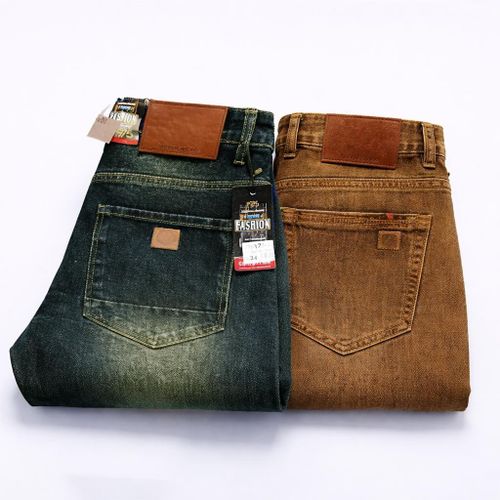 Fashion Classy-and soft Wear Jeans For men Regular-Fit