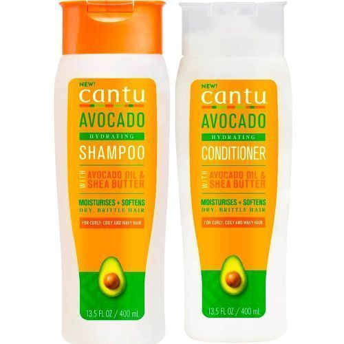 product_image_name-Cantu-New Avocado Hydrating Shampoo & Conditioner With Avocado Oil & Shea Butter-1