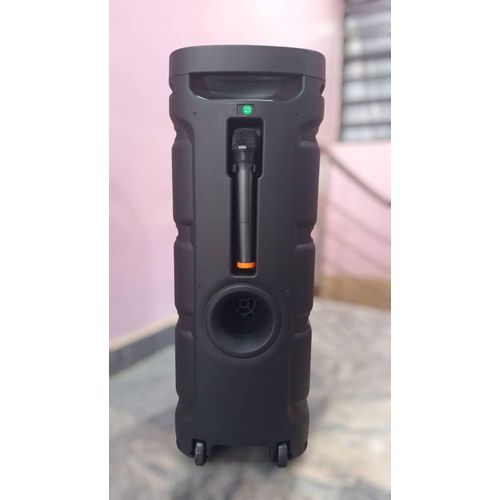 BOSS DIGITAL 12000W Multimedia & Multifunctional Double 10inches Rechargeable Speaker With 2 Wireless Mic - image 5
