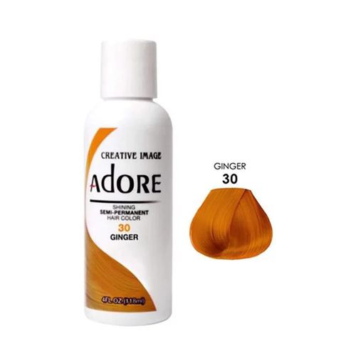 Adore Ginger 30 semi-permanent hair color