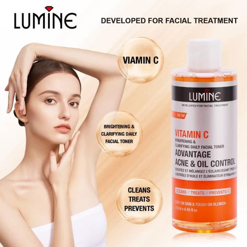 product_image_name-Mgc-Lumine Vitamin C Brightening & Clarifying Acne & Oil Control Facial Toner 250ml-1