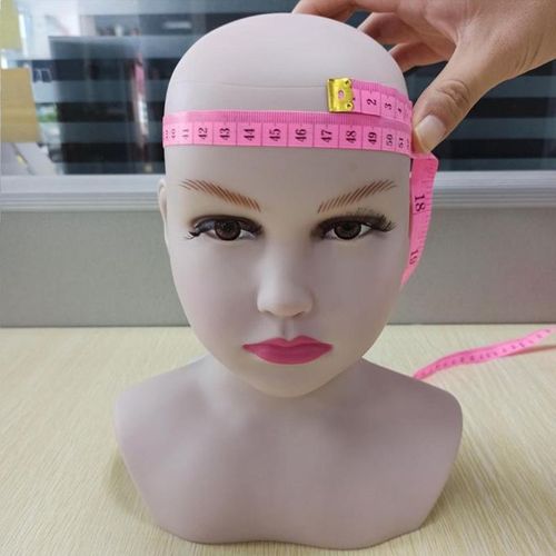 Pvc Bald Mannequin Head Model Wig Making Masks Hats Glasses Stand Display Manikin  Head Modelwithout Makeup