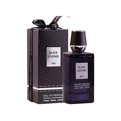 product_image_name-Fragrance World-FragranceWorld Black Leather Eau De Parfum 100ml-1