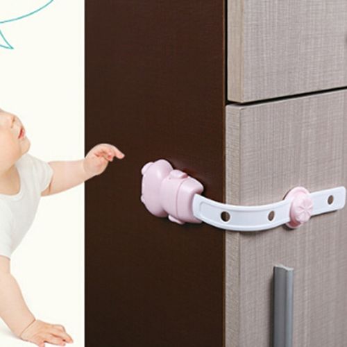 1Pc Child Lock Baby Safety Protection Cabinet Lock For