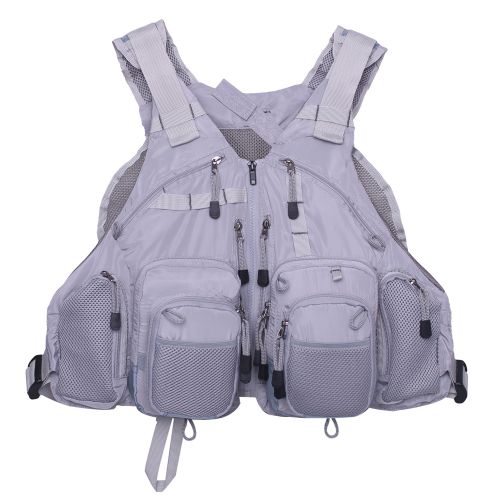 Generic Fly Fishing Vest Pack For Trout Fishing Gear And Equipment