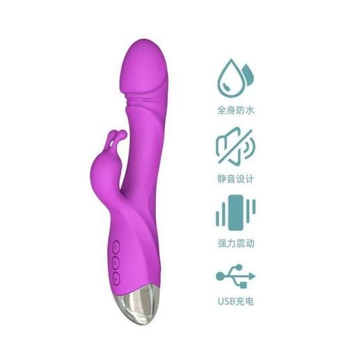 product_image_name-Generic-Romeo Rechargeable Rabbit Vibrator Sex Toy-2