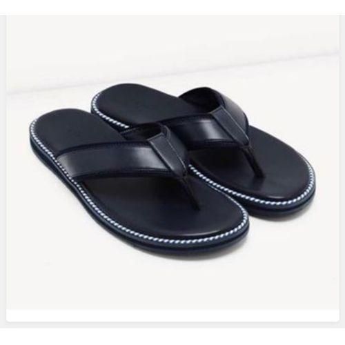 Fashion Leather Palm Slippers