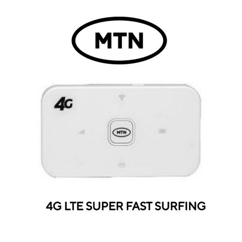 MTN 4G Portable Wifi Router Mifi LTE Wifi For Home, Office & Business