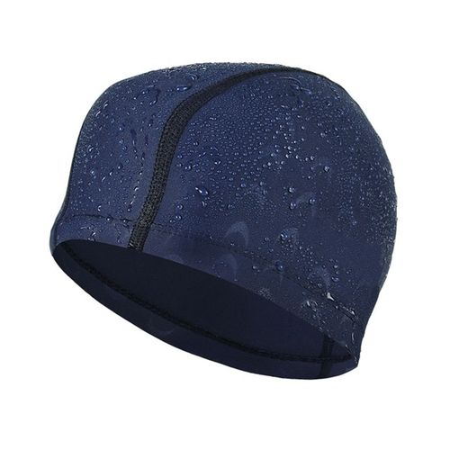 Generic Swimming Cap Waterproof Hat Men Shark Hat Diving Cap Pool