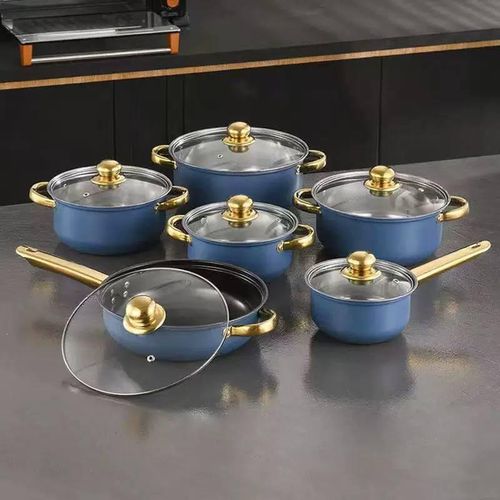Generic 12-Piece Multi-Size Cookware Set - image 3