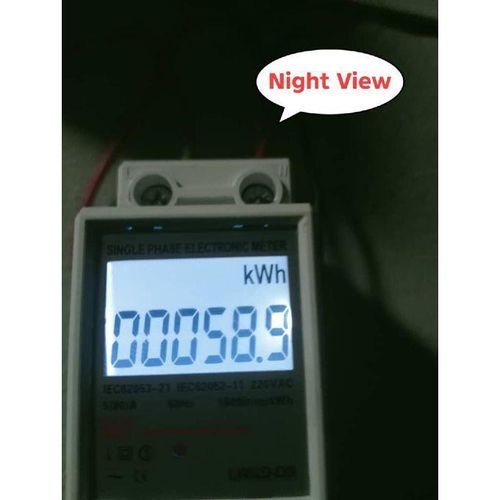 STONE-TECH Electricity Power Prepaid Check Meter / KWh Unit Reader 80A - image 3
